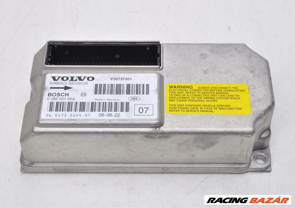 Volvo XC90 légzsák vezérlő p30737501 1. kép
