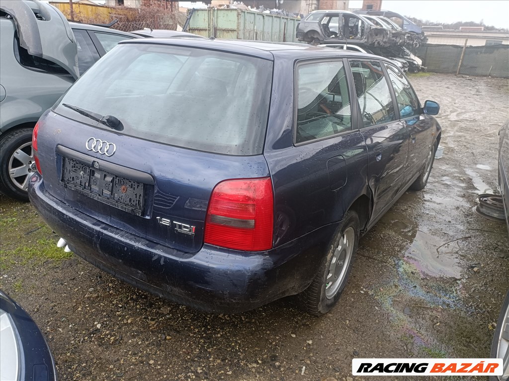 Audi A4 (B5 - 8D) 1.9Tdi (AFN) quattro bontott alkatrészei, LZ5T színben eladók 4. kép