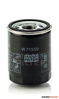 MANN-FILTER W 713/29 - olajszűrő CHRYSLER JAGUAR LAND ROVER