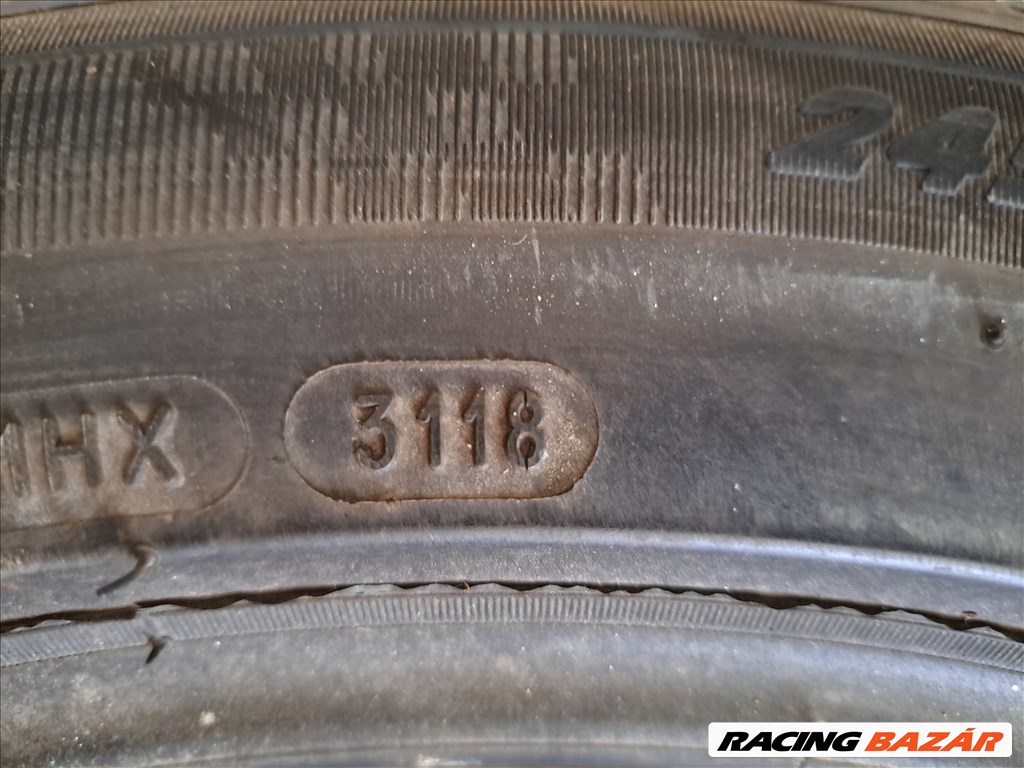 2db 245/45 R19 Michelin Pilot Sport 3 (Zajcsökkentő betéttel) nyári gumi eladó!!! (DOT2018.31hét) 6. kép