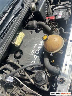 Toyota Avensis Verso, Toyota RAV4 (XA20) 4D4 2.0 dízel motor 