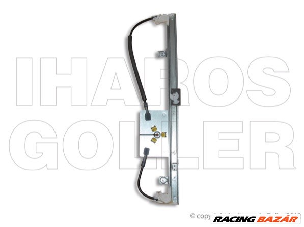 Opel Signum 2002.09.01-2005.08.31 Ablakemelő motor nélkül, bal hátsó VALEO (0UM7) 1. kép