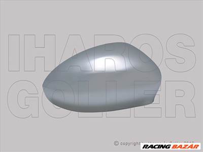 Fiat 500 2007.07.01-2015.06.30 Visszapillantó tükör borítás jobb, króm (04FI)