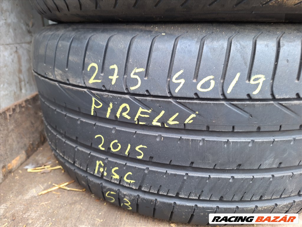  275/40/19" def.tűrő Pirelli nyári gumi  1. kép