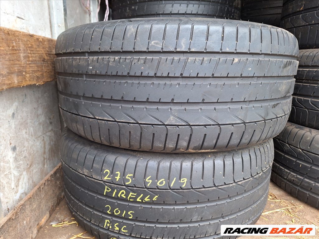  275/40/19" def.tűrő Pirelli nyári gumi  2. kép
