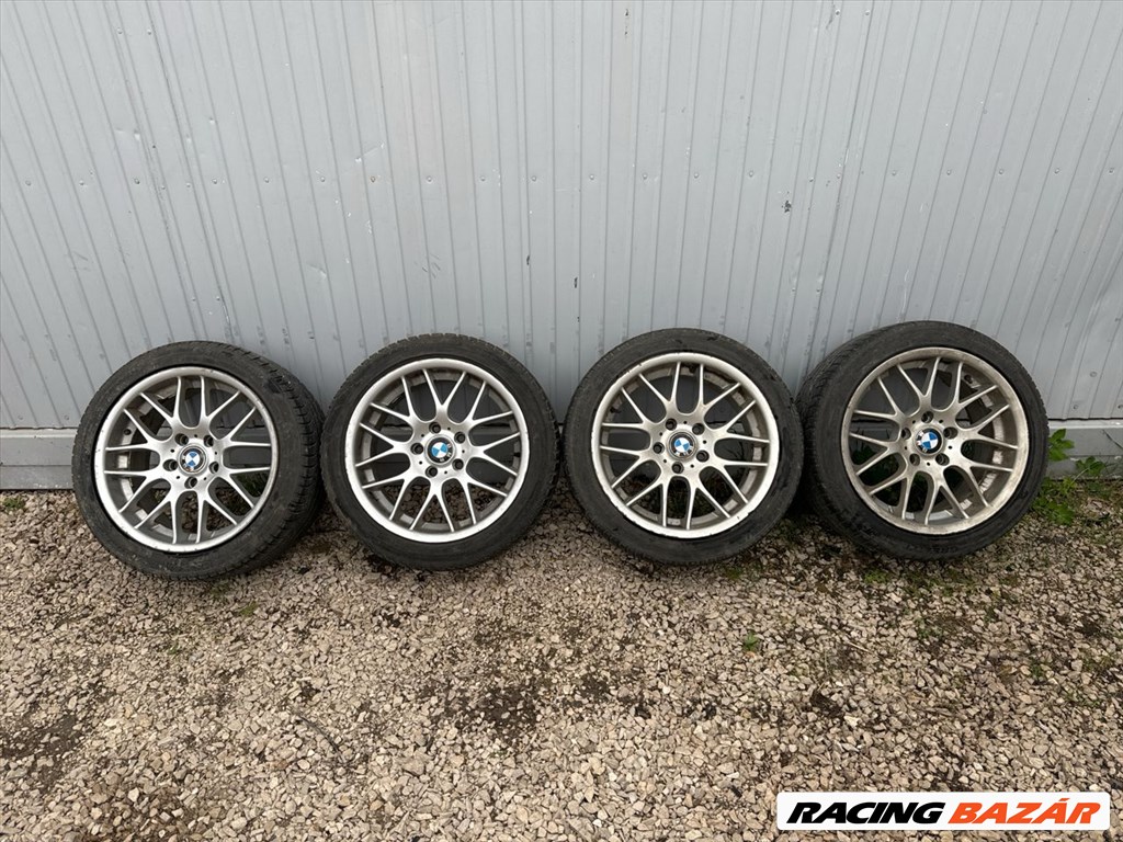  5x120 BMW E36 E46 E87 style 163 17" alufelni szett másolata 1. kép