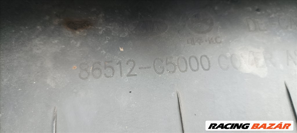 Kia Niro első lökhárító alsó koptató  86512g5000 3. kép
