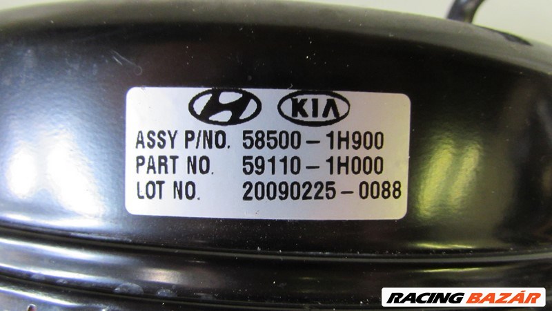 12863 VÁKUUMDOB - Kia Cee'd 06-12 / Hyundai i30 09-12 - 591101H700 2. kép