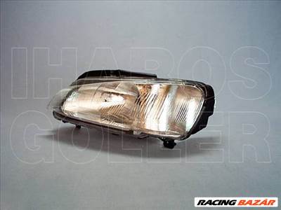 Peugeot 106 1996.03.01-2003.07.31 Fényszóró H4 beépitett vill. bal TYC (0CTD)