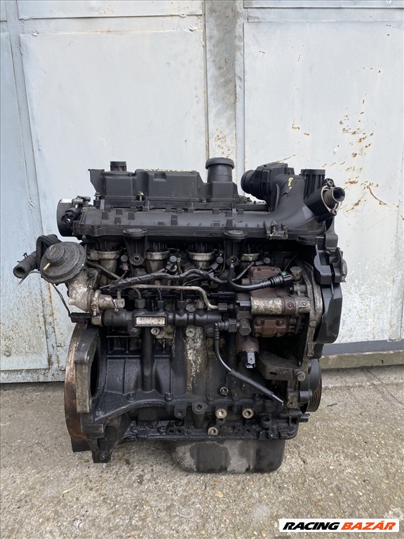 Ford Fiesta Mk5, Ford Fusion 1.4 TDCI motor 1. kép