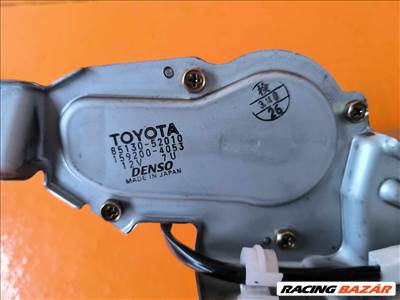 Toyota Yaris (XP10) Hátsó Ablaktörlő Motor 8513052010