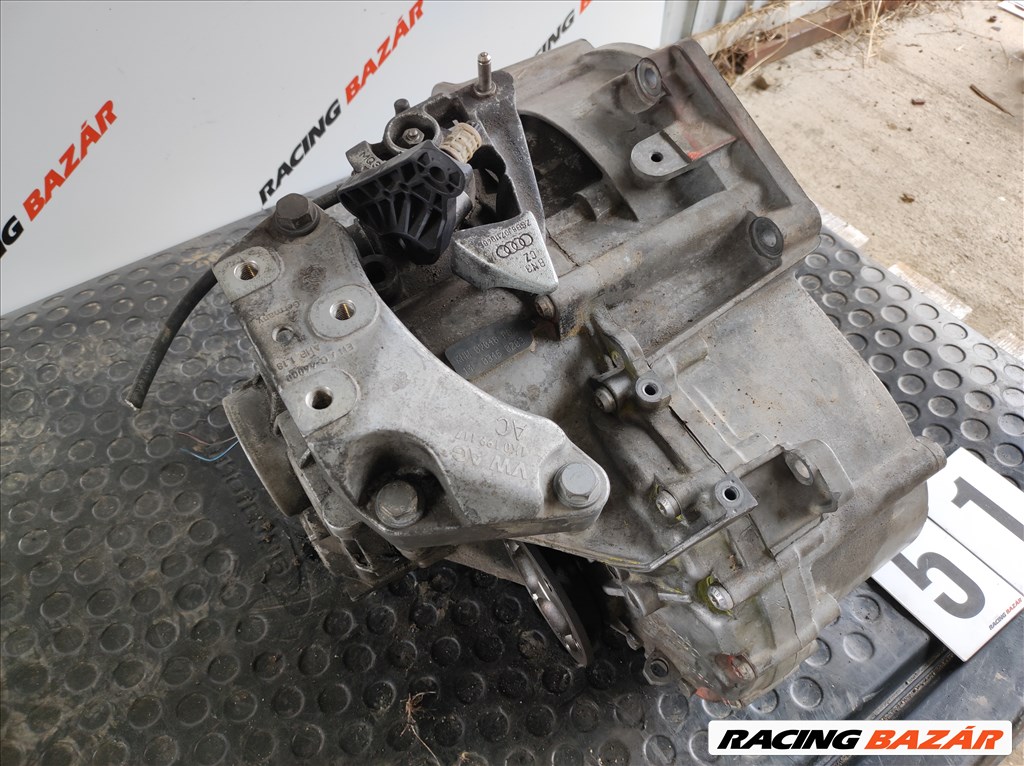 Volkswagen Golf V, Audi A3 (8P), Skoda Octavia II manuál 6 sebességváltó , 2.0 TDI , KNW 4X4 3. kép