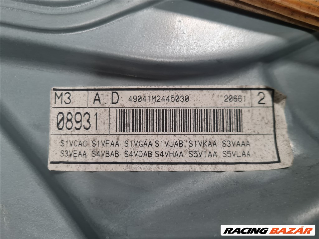 Seat Toledo II jobb első ablakemelő szerkezet 1M0 837 756 B  2. kép