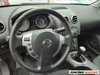 Nissan Qashqai (J10) légzsák garnitúra,légzsákszett