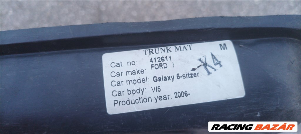 Ford Galaxy 2006-tól csomagtartó tálca eladó! 412611 3. kép