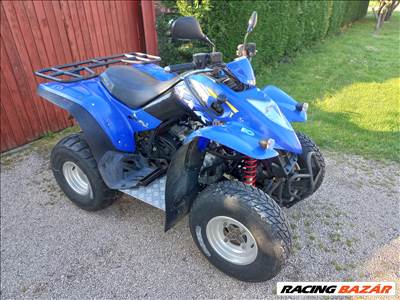 Kymco KXR 250 Quad!