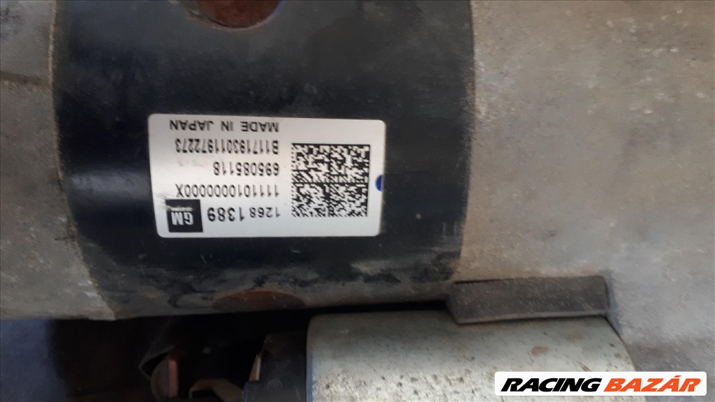 Opel Astra K 1.4T önindító  12681389 2. kép