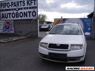 Skoda Fabia I bontott alkatrészei