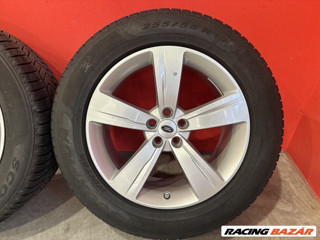 R19 5x108 Original Land Rover  Velar 8.5J ET45 - OE J8A2-1007-BB +255/55 pirelli  5. kép