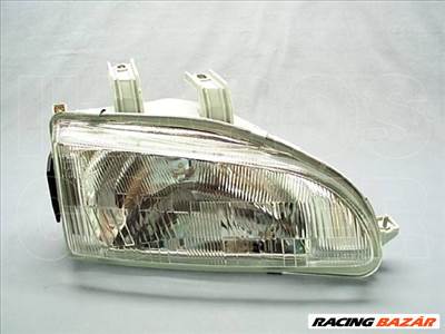 Honda Civic (5.gen) 1991.10.01-1995.10.31 Fényszóró H4 jobb 3/4 ajtós TYC (0FUD)