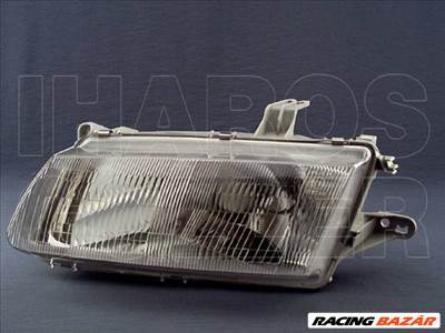 Mazda 323 1994.08.01-1998.09.30 Fényszóró H4 bal 96.9-ig (4 ajtós) TYC (0GME)