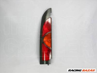 Renault Kangoo 1997.06.01-2003.02.28 Hátsó lámpa üres bal (2 hátsó ajtó) (0FKH)