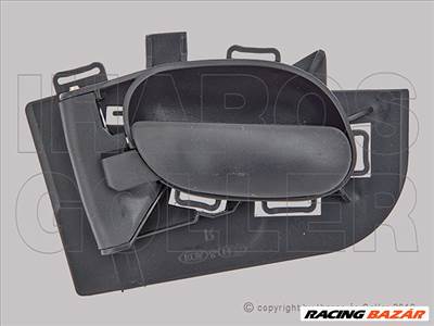 Peugeot 206 1998.09.01-2007.07.31 Első-hátsó belső kilincs bal (műanyagházzal) (09GB)