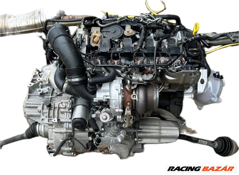 Volkswagen T-Roc 2.0 TSI R 4Motion Komplett motor DNUE 1. kép