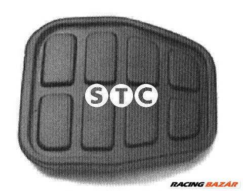 STC T400864 - pedálgumi, fékpedál AUDI SEAT VW 1. kép