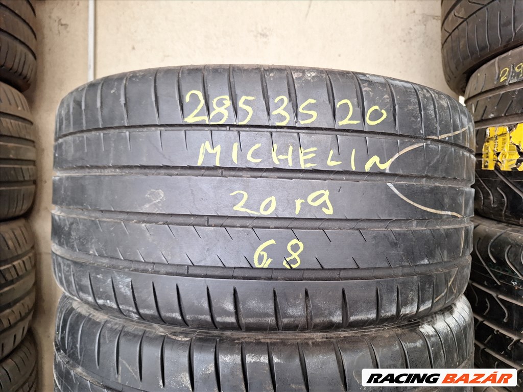  285/35/20"  Michelin nyári gumi  1. kép