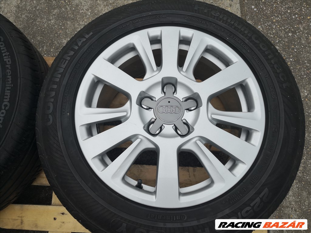 Audi gyári , Vw Seat Skoda 16-os alukerék 5x112-es 3. kép