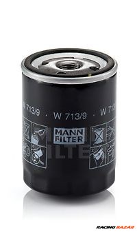 MANN-FILTER W 713/9 - olajszűrő LAND ROVER 1. kép