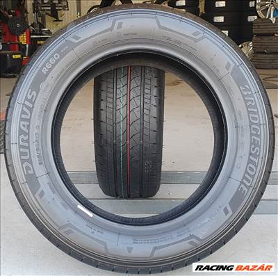 Új Bridgestone Duravis ECO 215/60 R17 C" nyári gumi 2db 2022.   /G196.