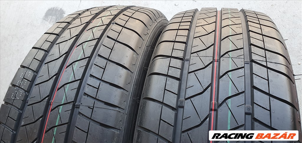 Új Bridgestone Duravis ECO 215/60 R17 C" nyári gumi 2db 2022.   /G196. 3. kép