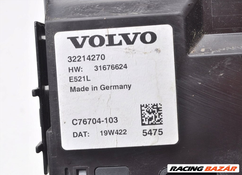 Volvo XC60 II csomagtér ajtó vezérlő 32214270 2. kép