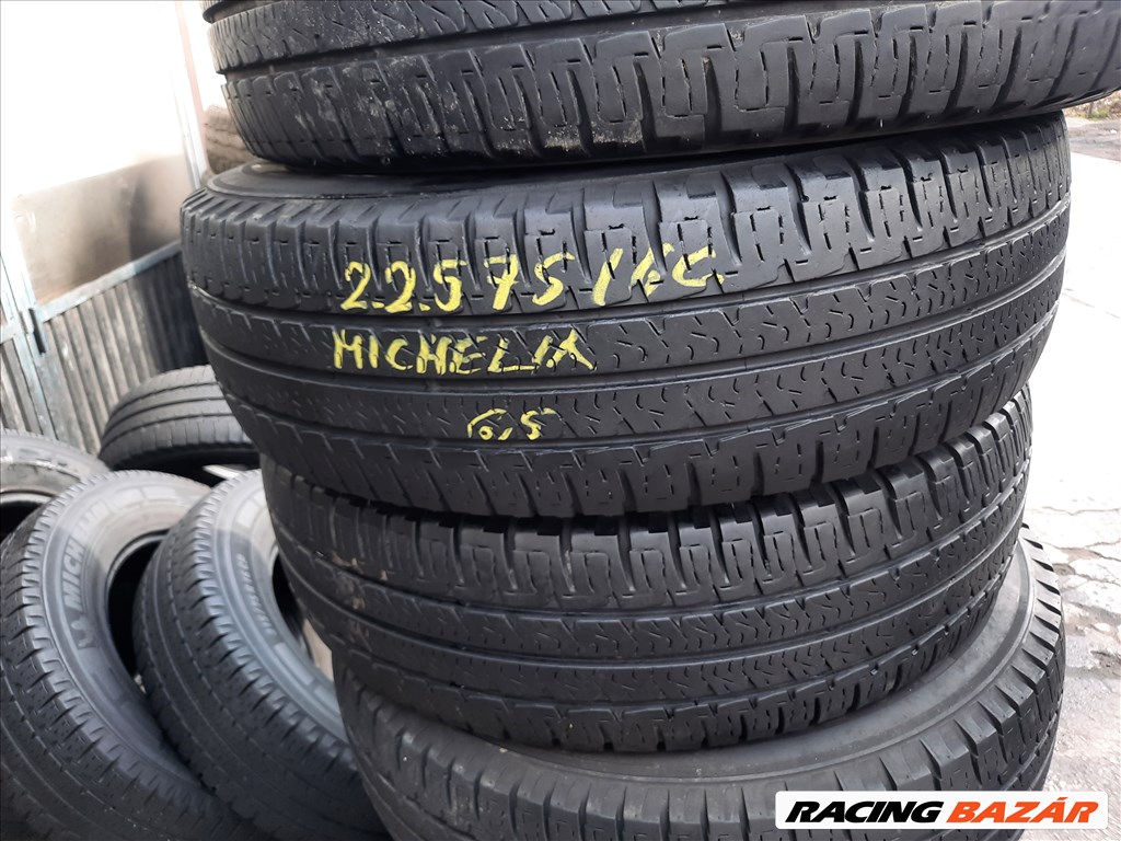  225/75/16" C Michelin nyári gumi  1. kép