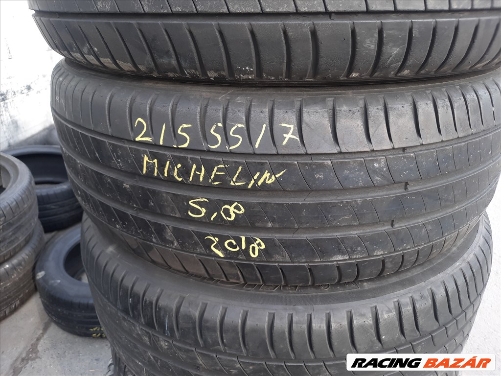  215/55/17"  Michelin nyári gumi  1. kép
