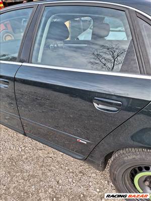 Audi A4 (B6/B7) Lz6e bal hátsó ajtó