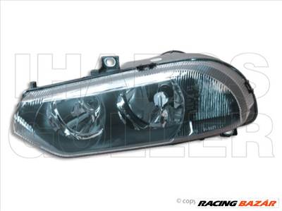 Alfa Romeo 156 1997.10.01-2003.08.31 fényszóró H1/H7 bal fekete házas (belülről állítható) TYC (07X1)