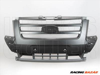 Ford Transit 2006.04.01-2014.04.30 Első lökhárító középrész (alapozott) (0R3Z)