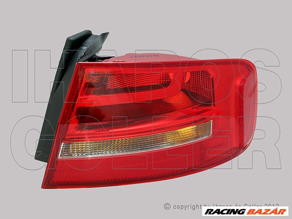 Audi A4 2012.02.02-2015.06.01 Hátsó lámpa üres jobb külső (4 ajtós) (0WFR) 1. kép