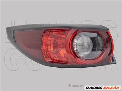 Mazda CX-5 2016.11.01- Hátsó lámpa kpl. bal külső (P21W+W21/5W) (1NN6)