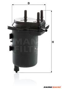 MANN-FILTER WK 939/5 - Üzemanyagszűrő RENAULT