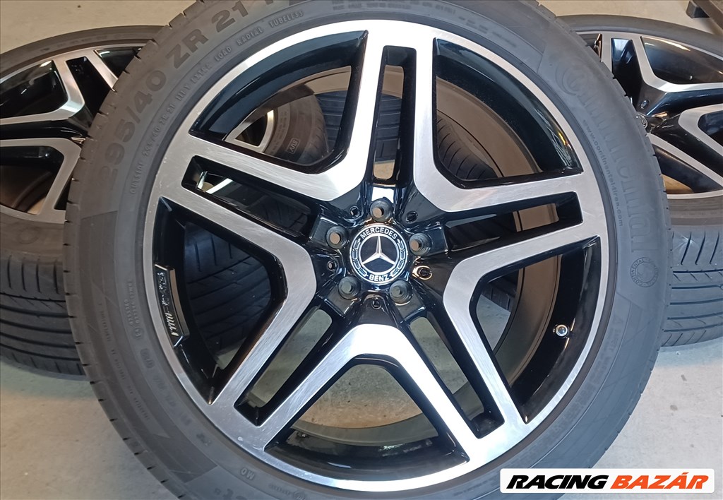 Mercedes W166 GL AMG 5x112 10x21 295/40 R21 nyári gumikkal 4db 1. kép