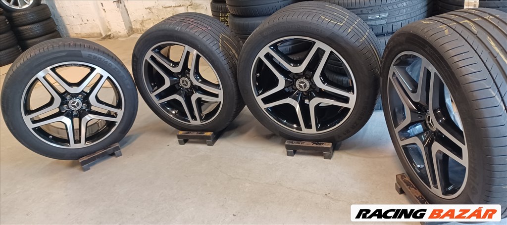 Mercedes W166 GL AMG 5x112 10x21 295/40 R21 nyári gumikkal 4db 8. kép