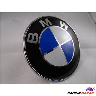 Gyári BMW78mm  E39 csomagtartó E46 compact 2003/03 utáni csomagtartó embléma 51148203864