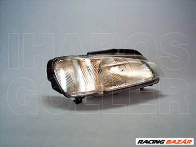 Peugeot 106 1996.03.01-2003.07.31 Fényszóró H4 beépitett vill. jobb TYC (0CTE)