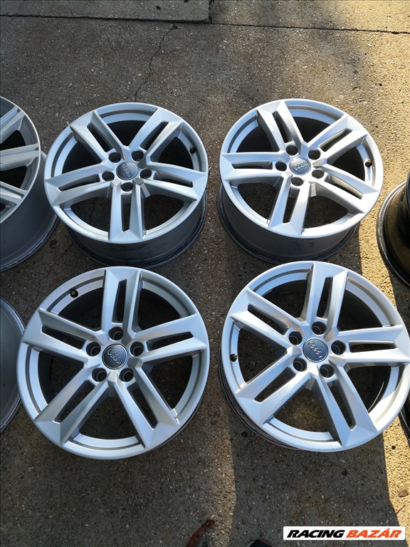 5x112 17 Gyári Audi alufelni 115000ft a 4db INGYENPOSTA/330/ 5. kép