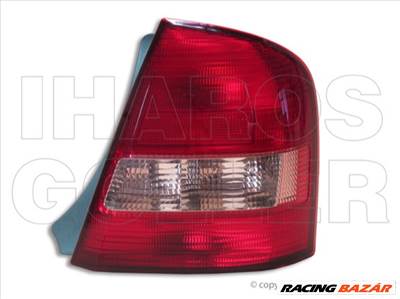 Mazda 323 2001.02.01-2003.12.31 Hátsó lámpa üres jobb (Sedan) (039H)