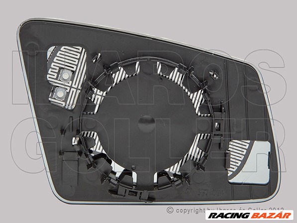 Mercedes ML (W166) 2011.08.01-2014.12.13 Tükörlap cserélhető bal, aszf., fűth. (1BVF) 1. kép